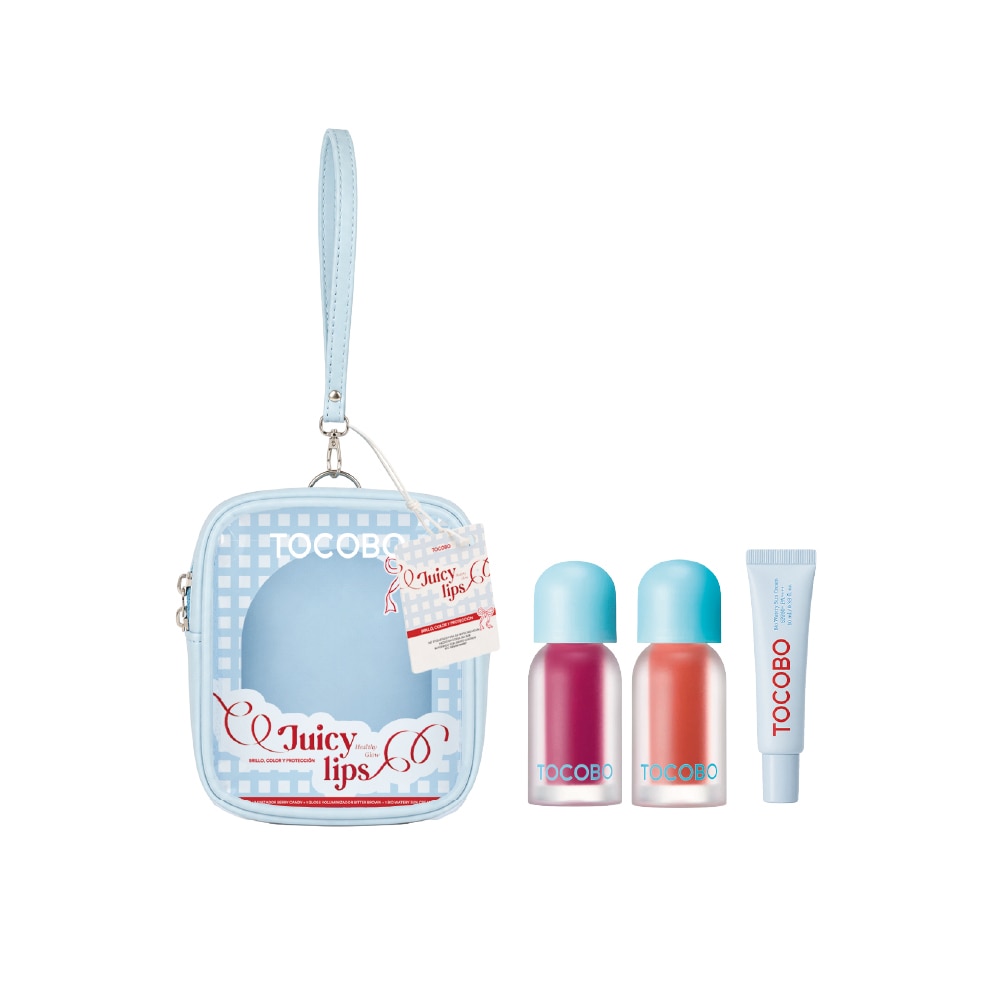 JUICY LIPS: BRILLO, COLOR Y PROTECCI&Oacute;N (SET PARA LABIOS)